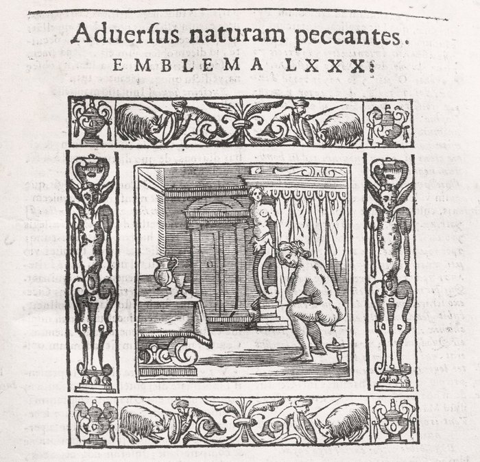 Cover of Emblemata cum commentariis